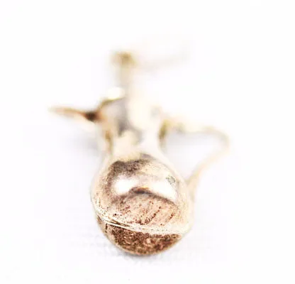 Italian Sterling Silver Pitcher Charm