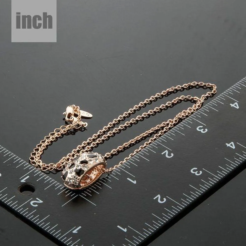 Jaguar Design Link Chain Necklace