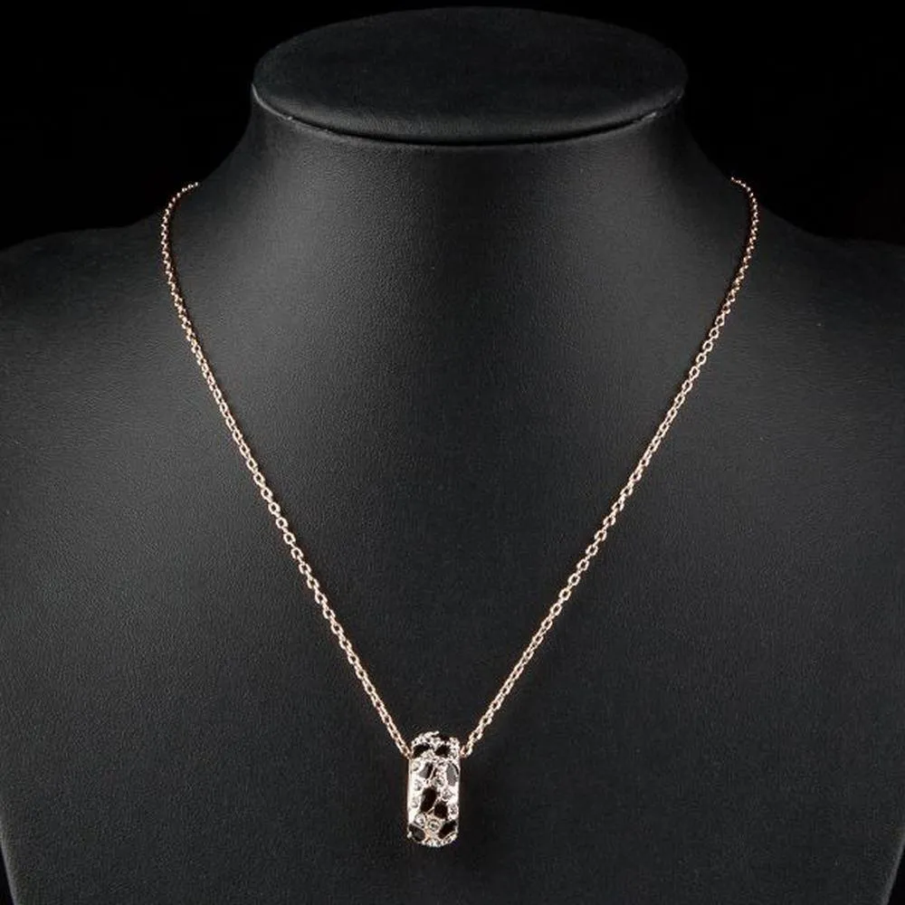 Jaguar Design Link Chain Necklace