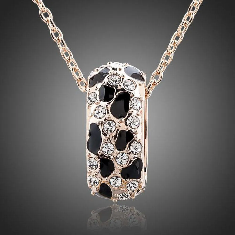 Jaguar Design Link Chain Necklace