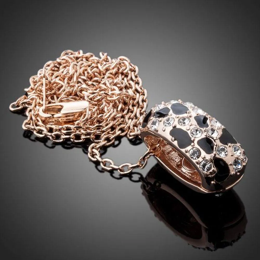 Jaguar Design Link Chain Necklace