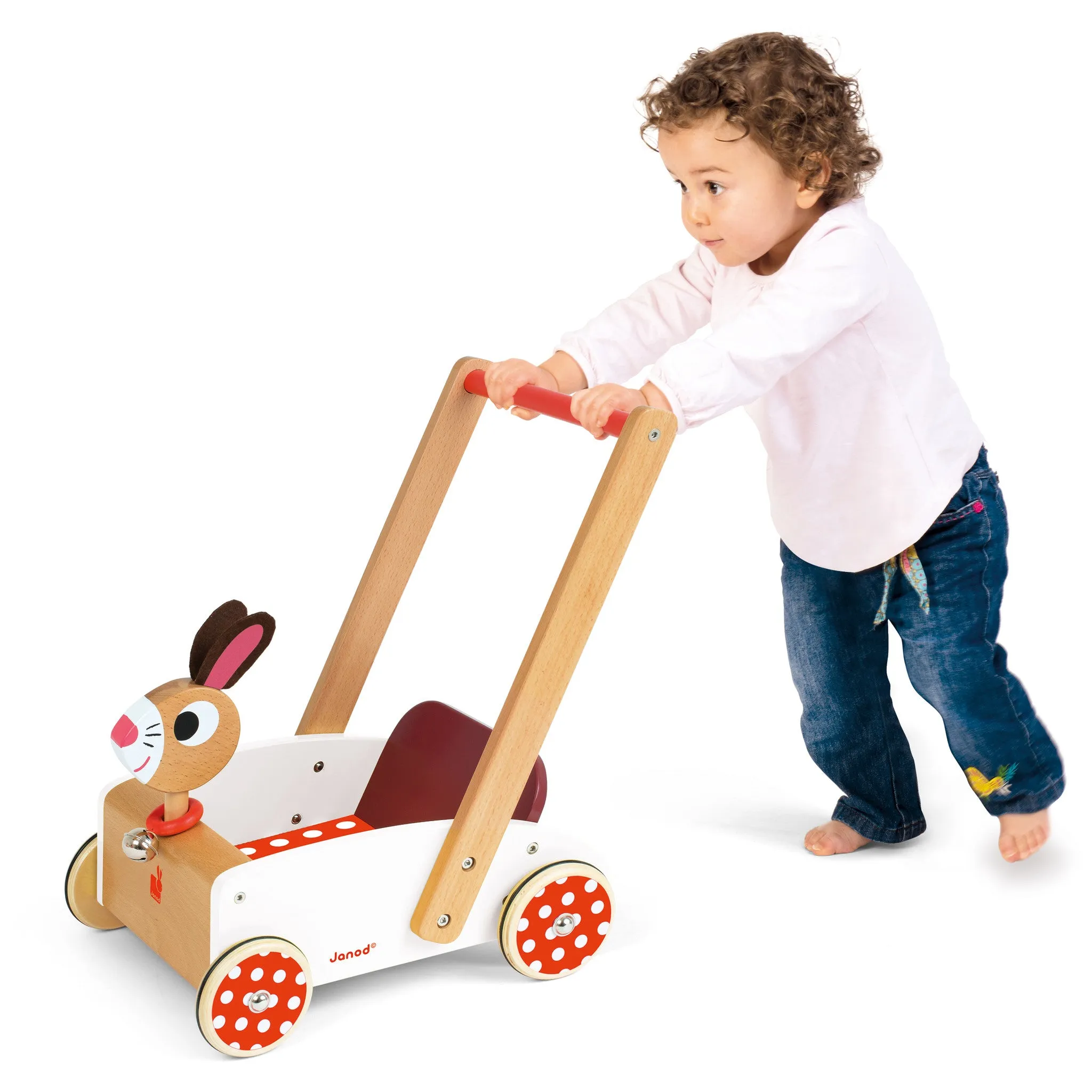 Janod Crazy Rabbit Baby Walker