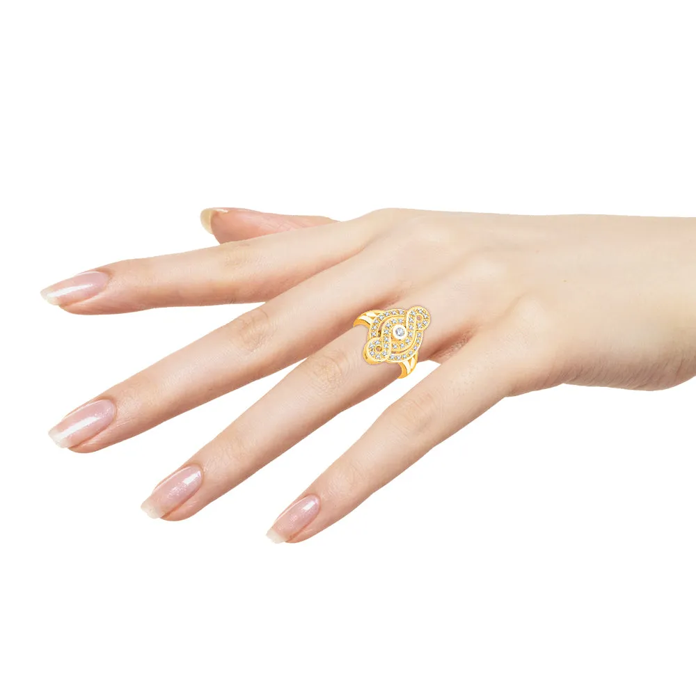 KATARINA Diamond Infinity Ring (1/4 cttw)