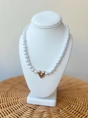 Katy Pearl Necklace