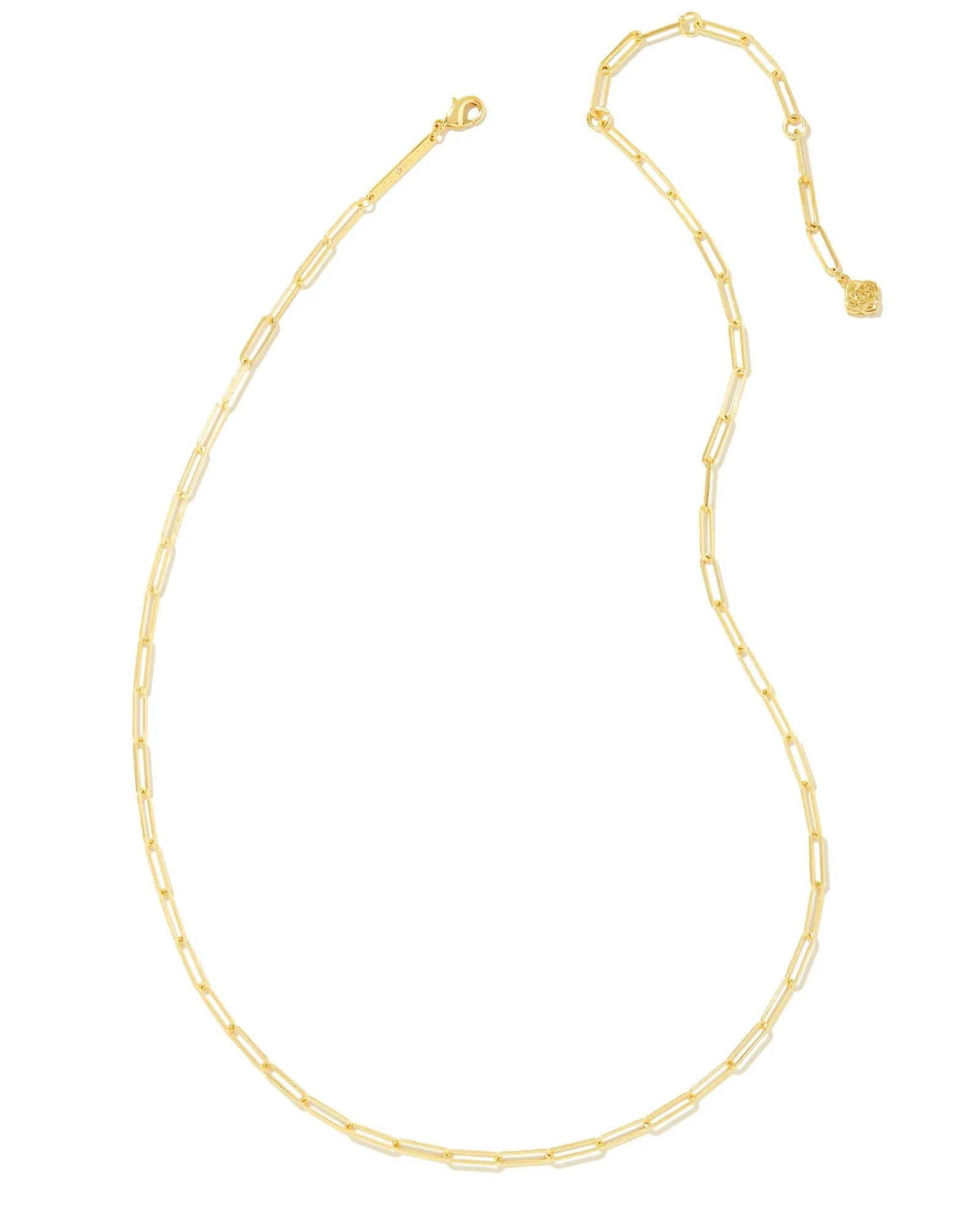 Kendra Scott  Courtney Paperclip Necklace in Gold
