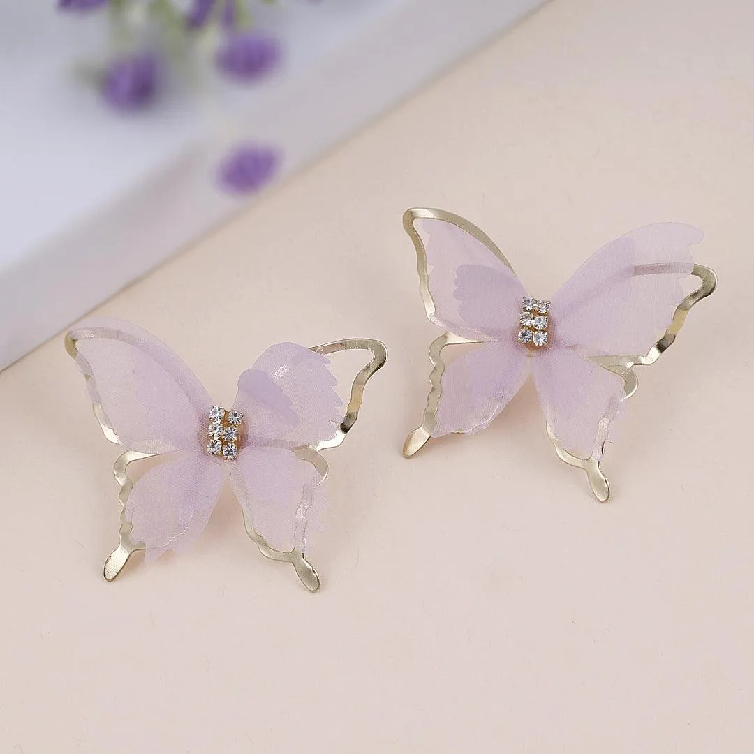 Lace Butterfly Earrings