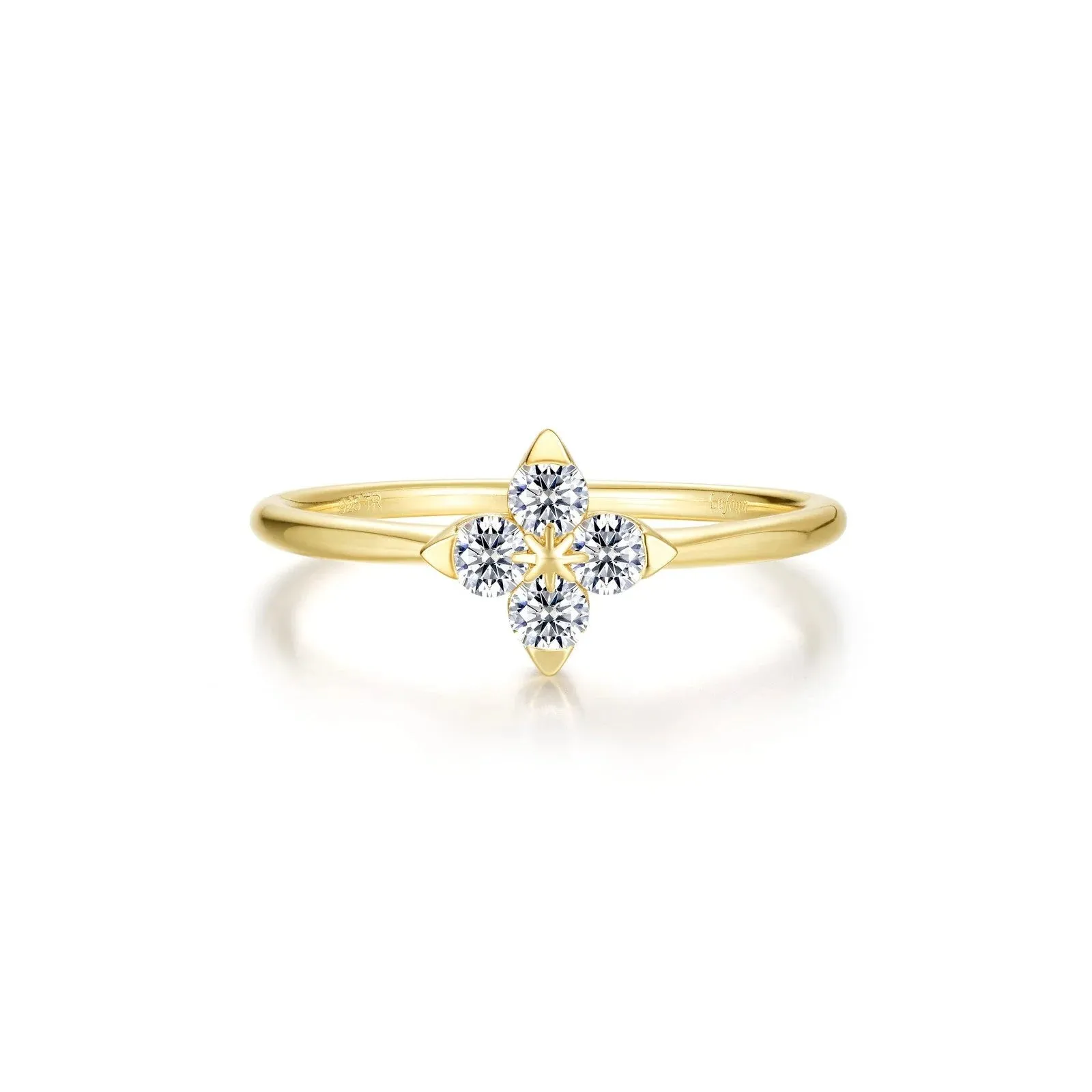 Lafonn 0.2CTW Flower Ring