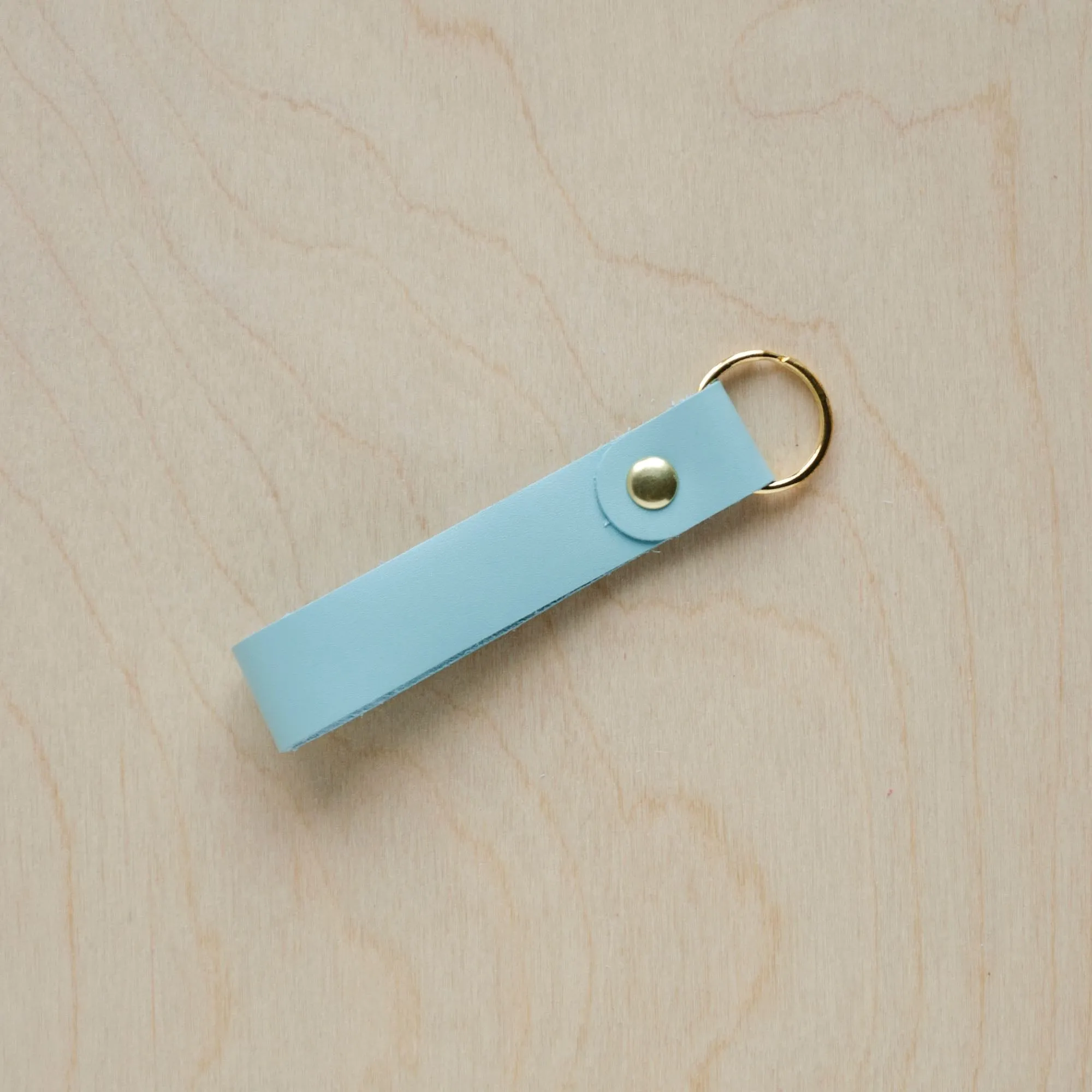 Leather Loop Key Rings