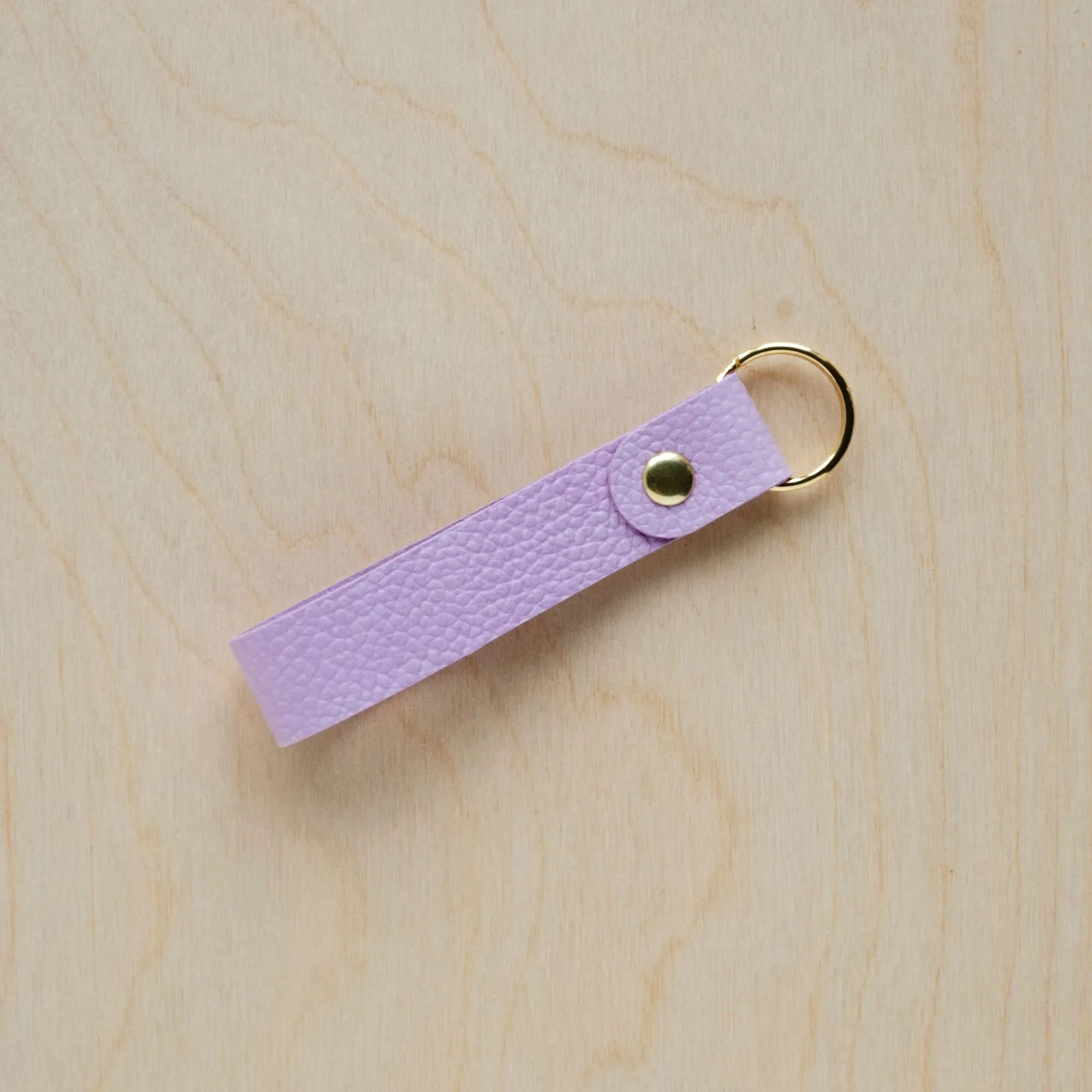 Leather Loop Key Rings
