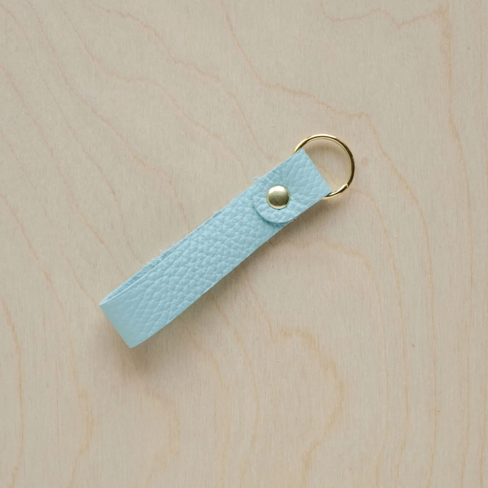 Leather Loop Key Rings