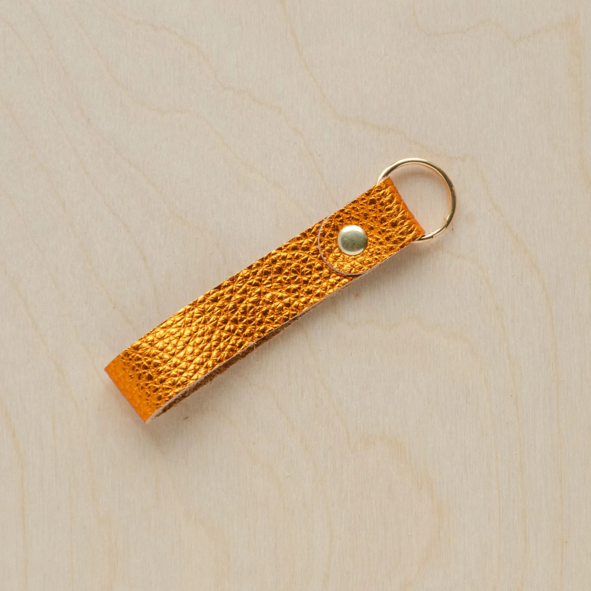 Leather Loop Key Rings