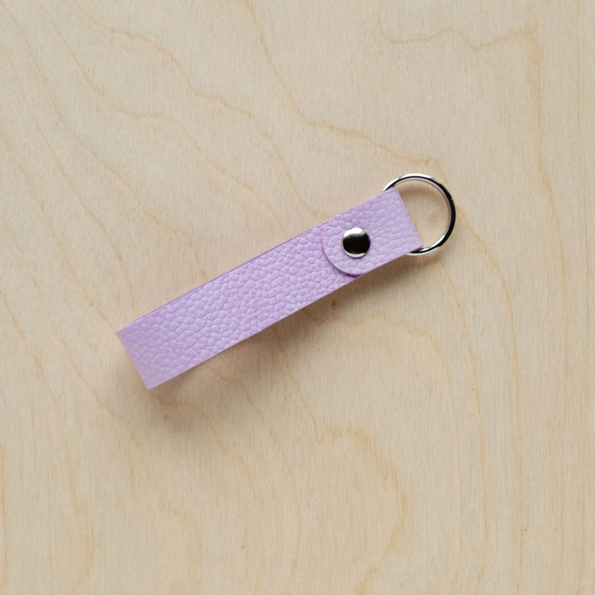Leather Loop Key Rings