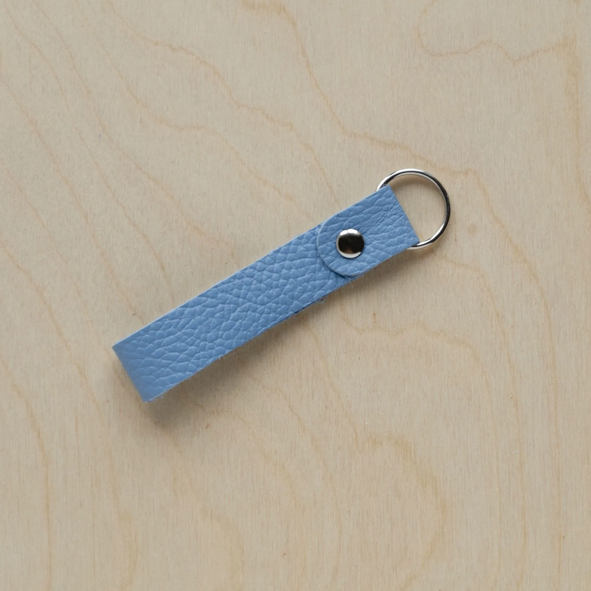 Leather Loop Key Rings