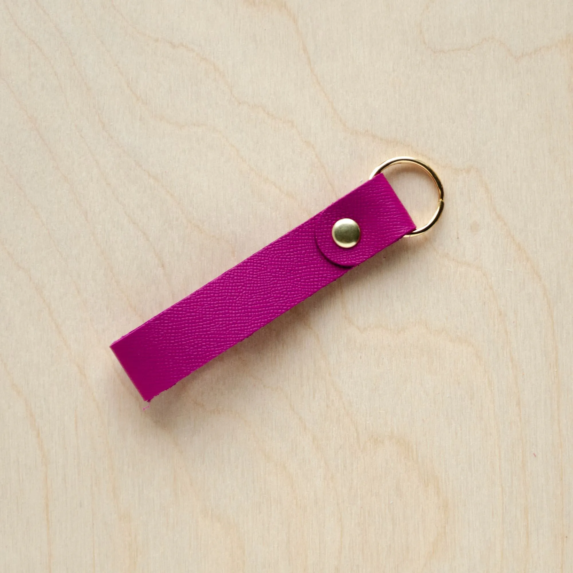 Leather Loop Key Rings