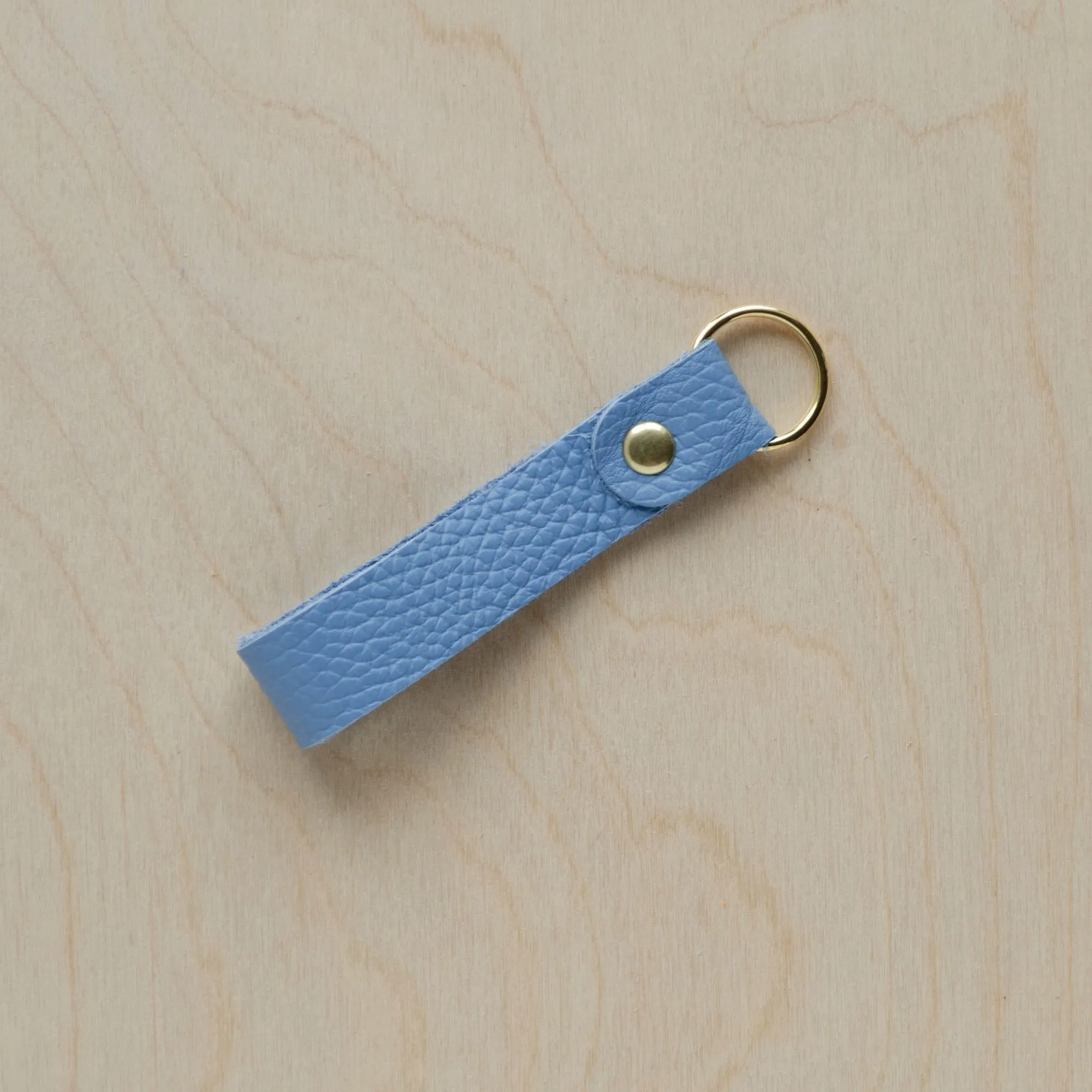 Leather Loop Key Rings