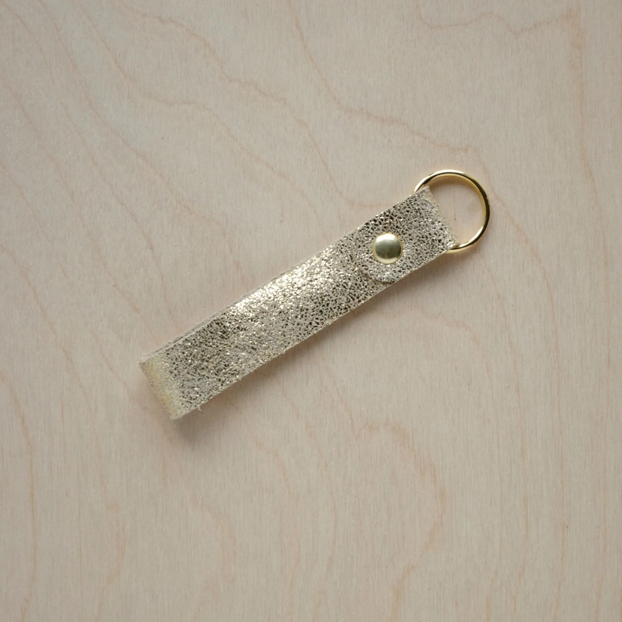 Leather Loop Key Rings