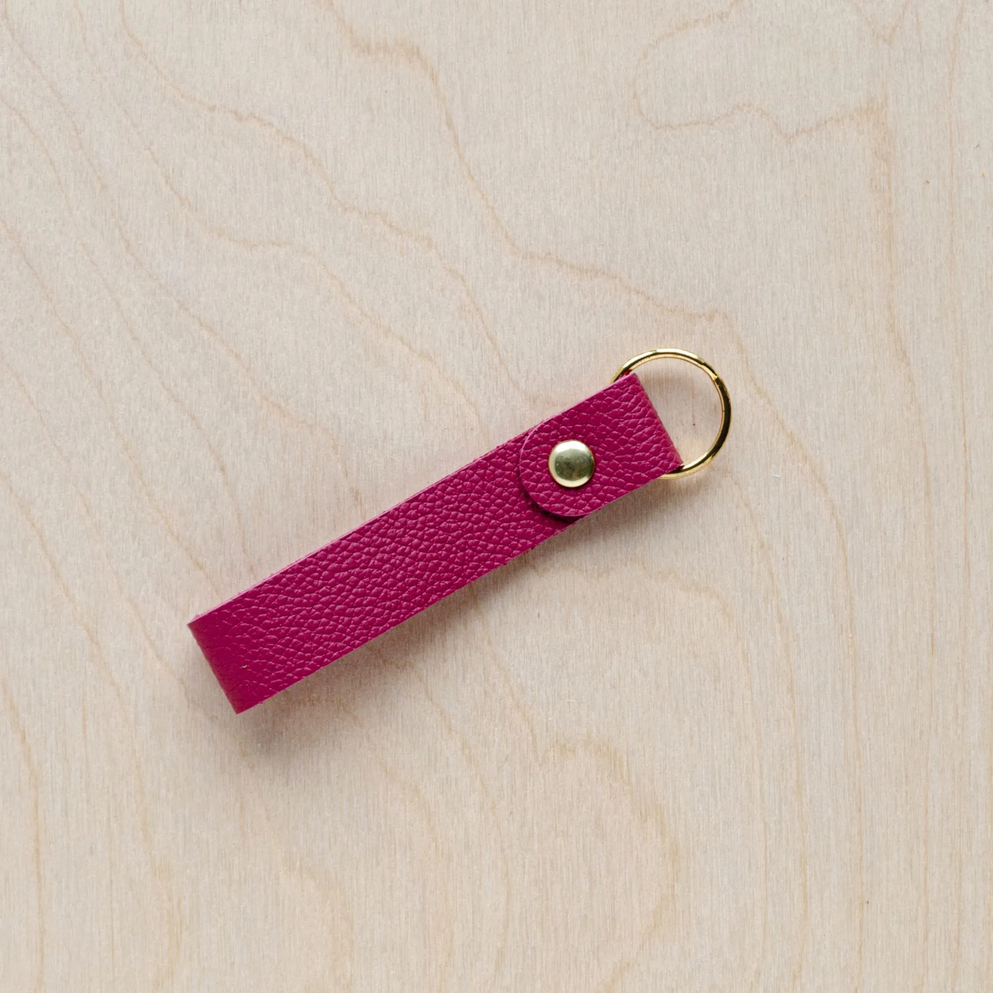Leather Loop Key Rings