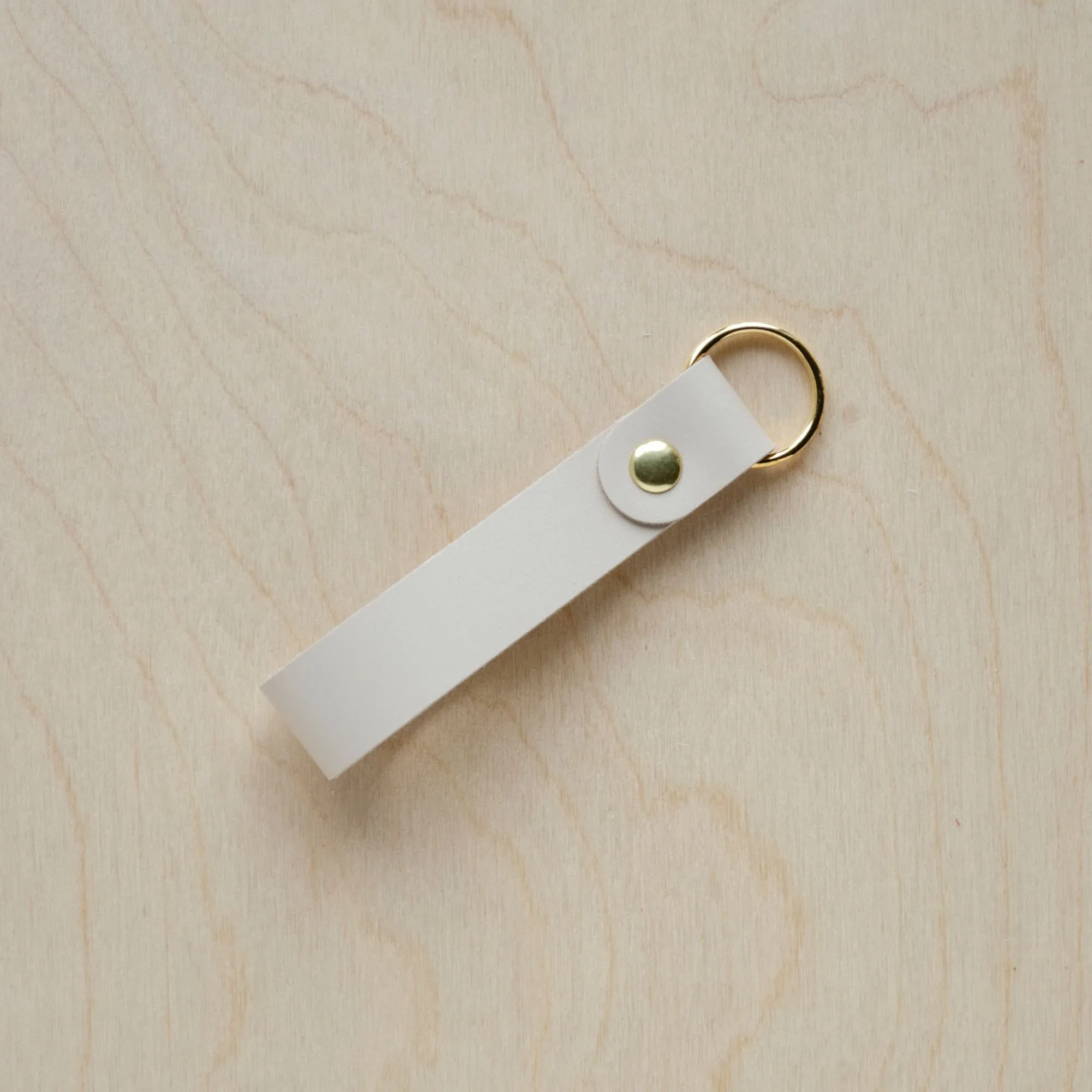 Leather Loop Key Rings