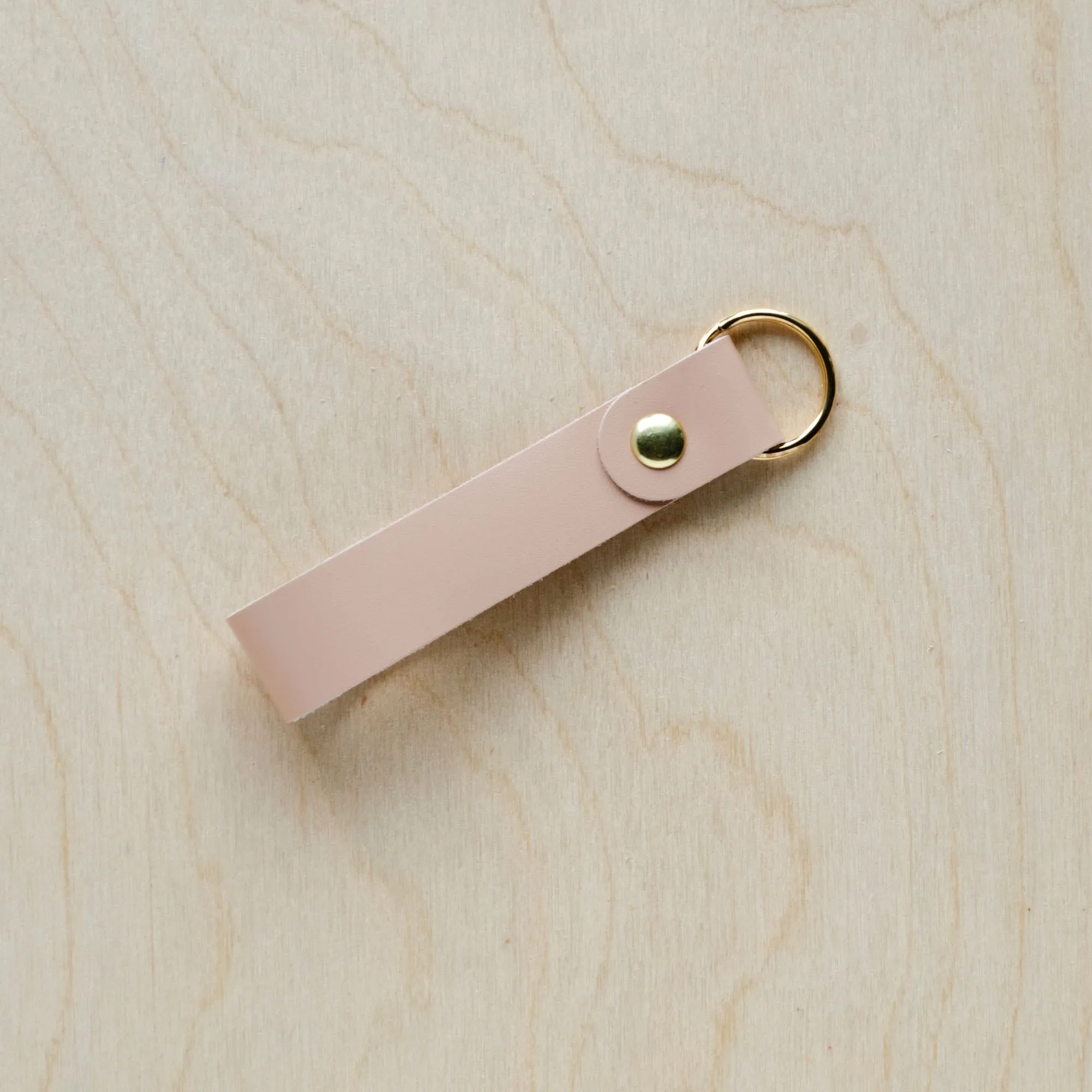 Leather Loop Key Rings