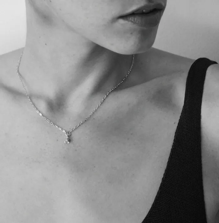 LILY OF THE VALLEY PENDANT