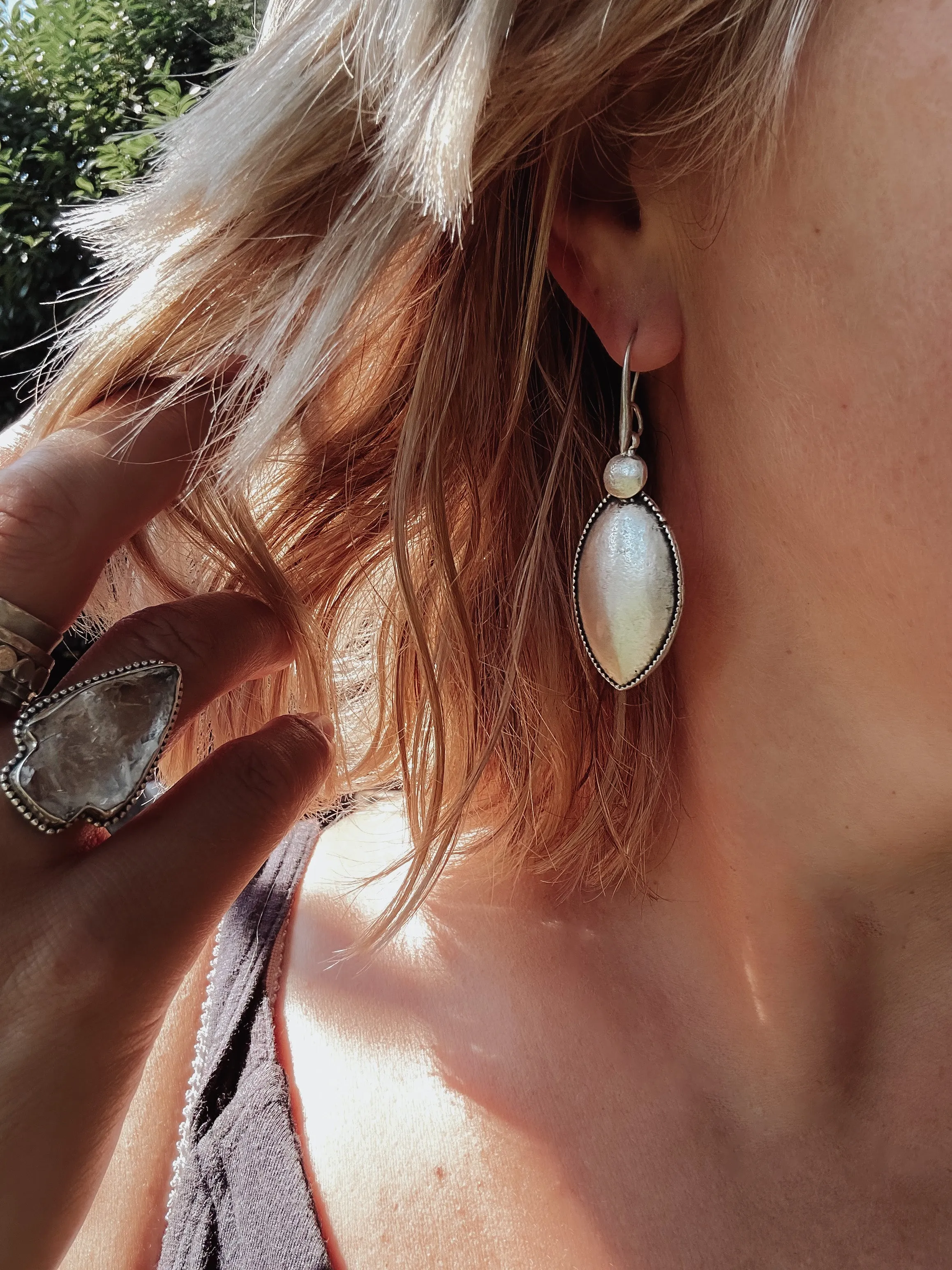Long Drop Boho Earrings
