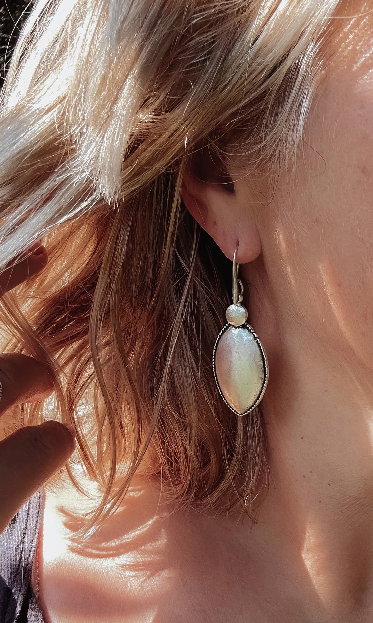Long Drop Boho Earrings