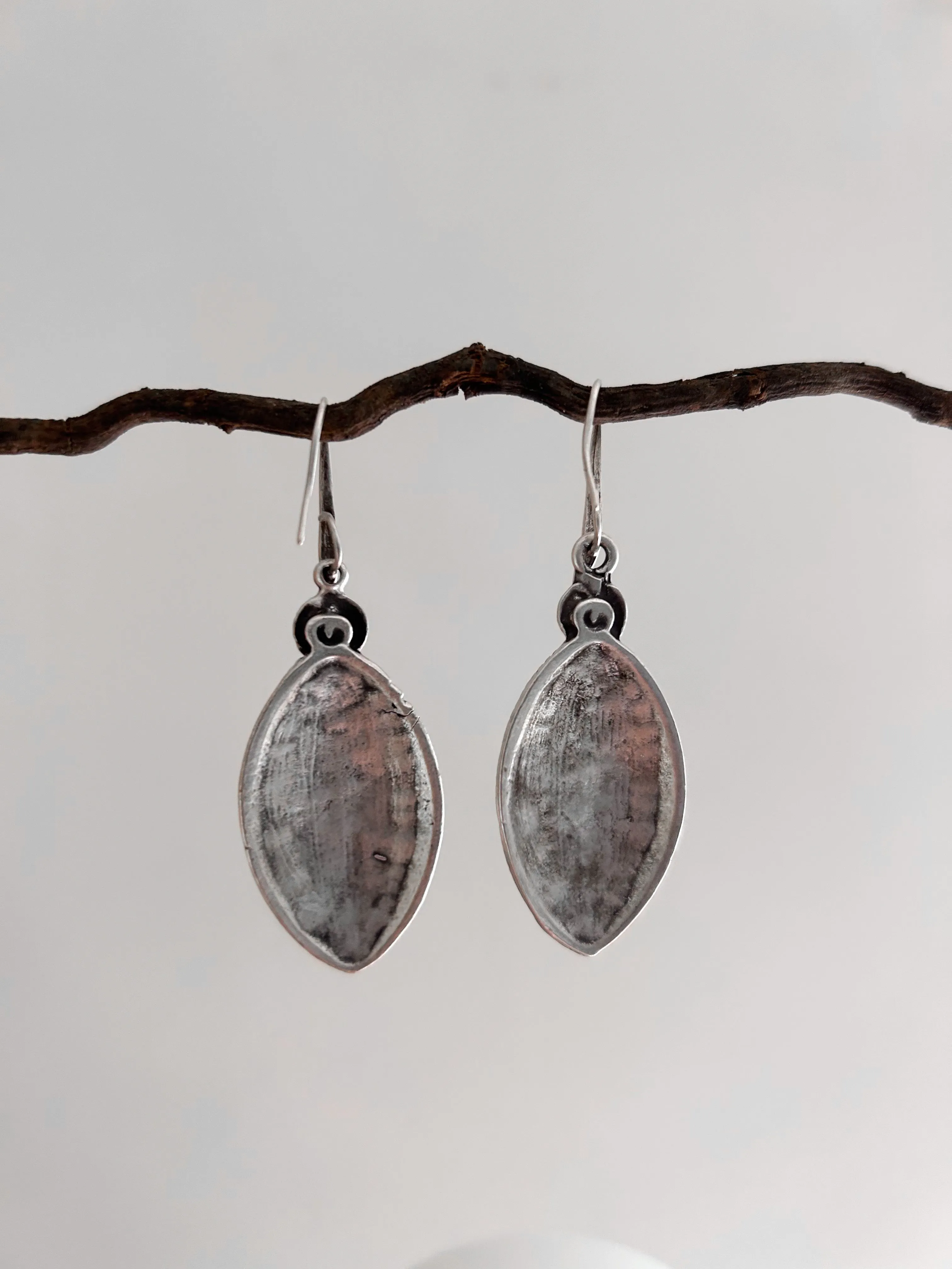 Long Drop Boho Earrings