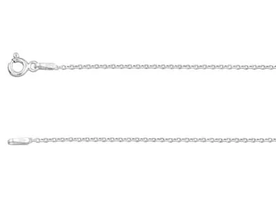 Long Geometric 925 Sterling Silver Pendant Necklace
