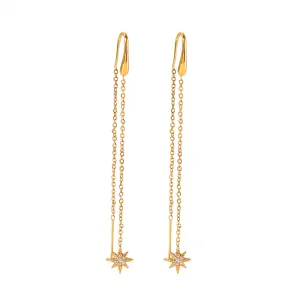 Louella chain earrings