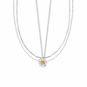 'Love Me Always' Necklace Layering Set Sterling Silver