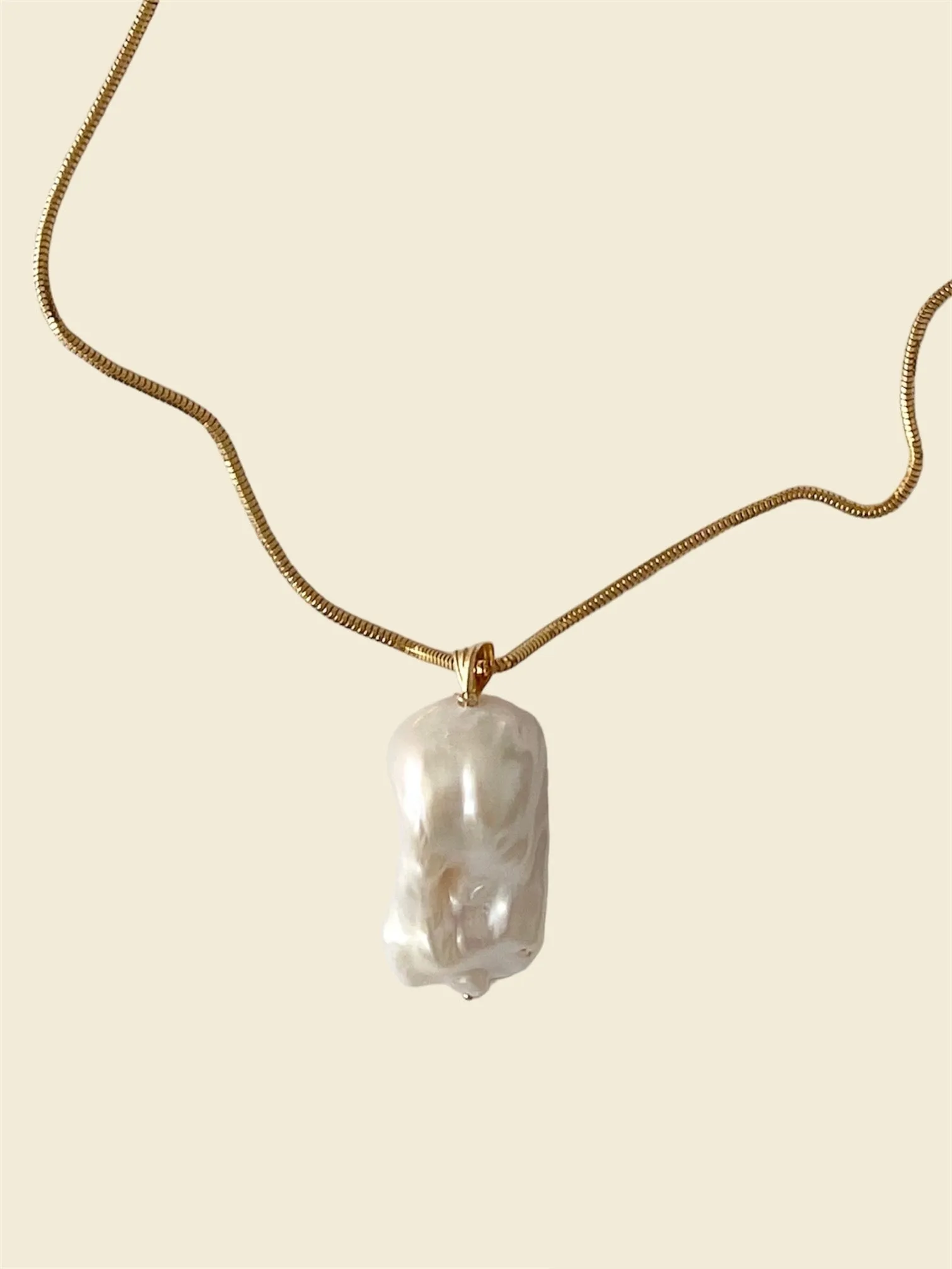 Luce 14k Gold Chain Necklace