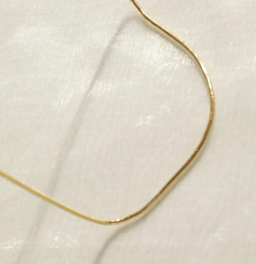 Luce 14k Gold Chain Necklace