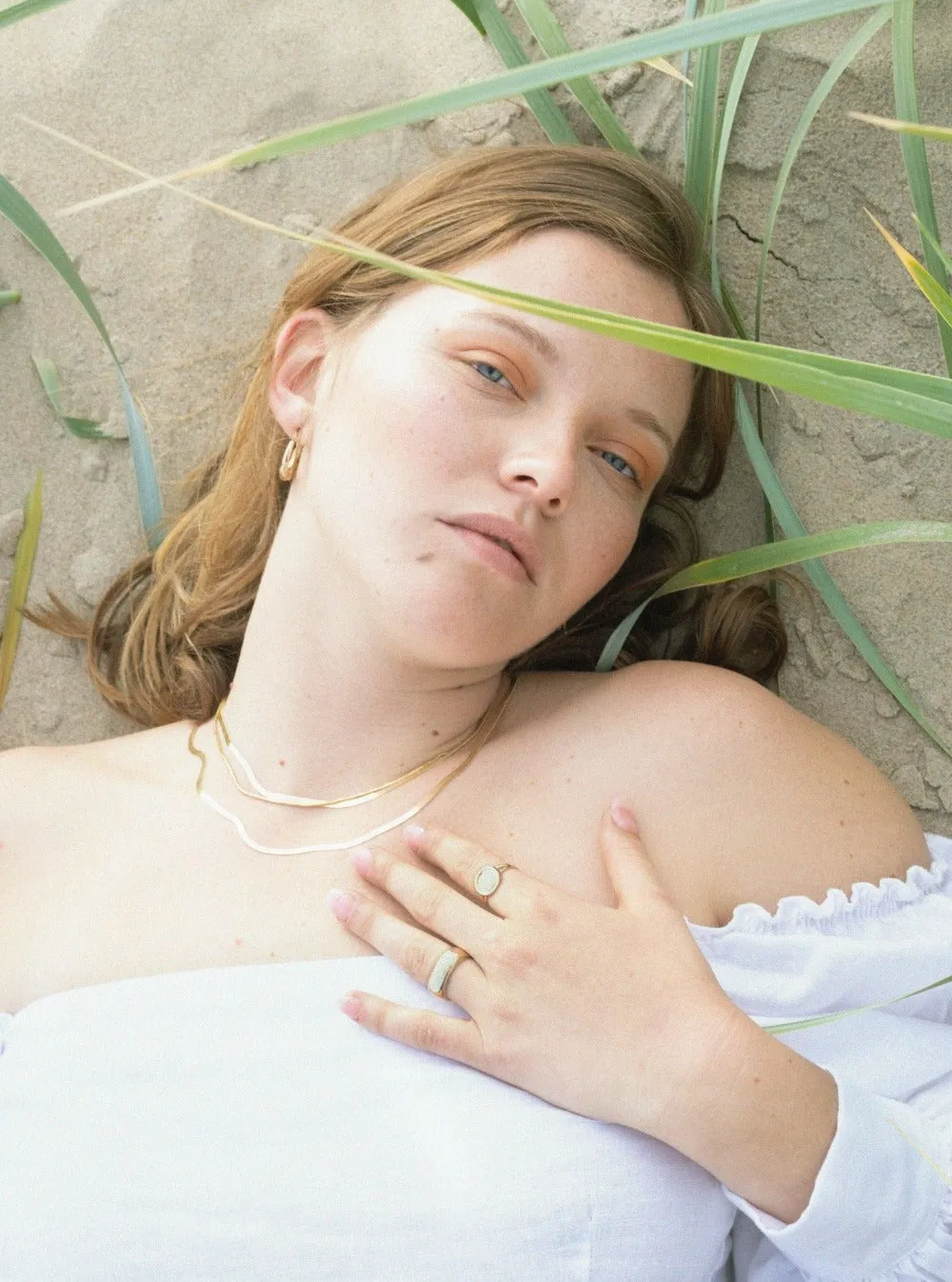 Luce 14k Gold Chain Necklace