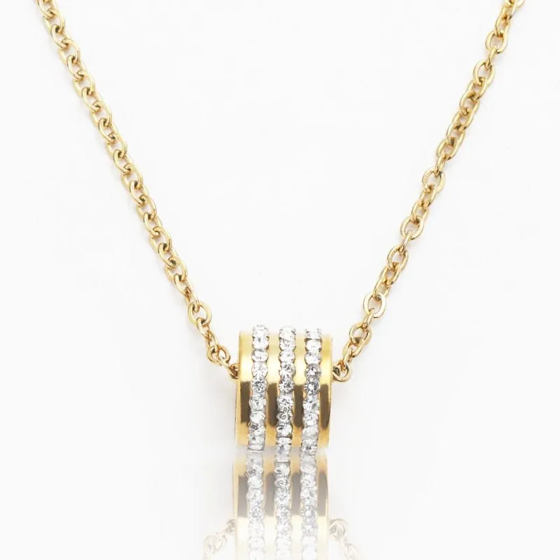 Luxury Spinning Pendant Necklaces | Womens Jewelry Necklaces