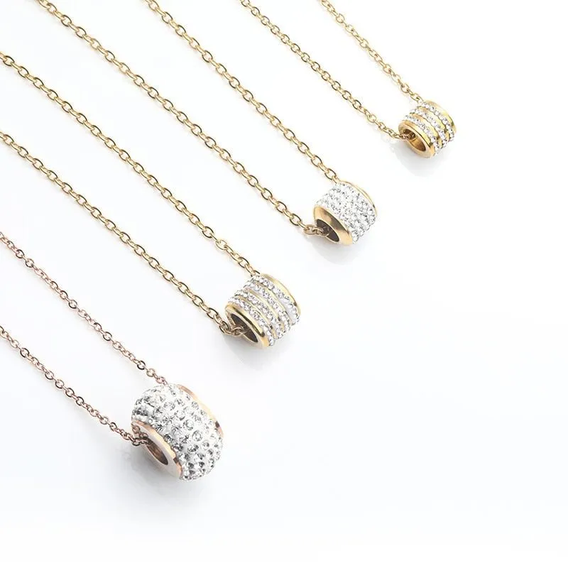 Luxury Spinning Pendant Necklaces | Womens Jewelry Necklaces