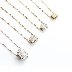 Luxury Spinning Pendant Necklaces | Womens Jewelry Necklaces