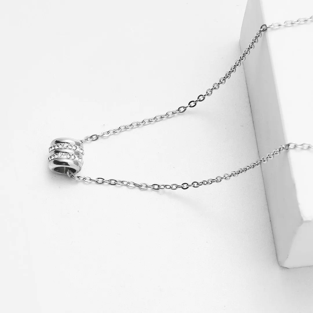 Luxury Spinning Pendant Necklaces | Womens Jewelry Necklaces
