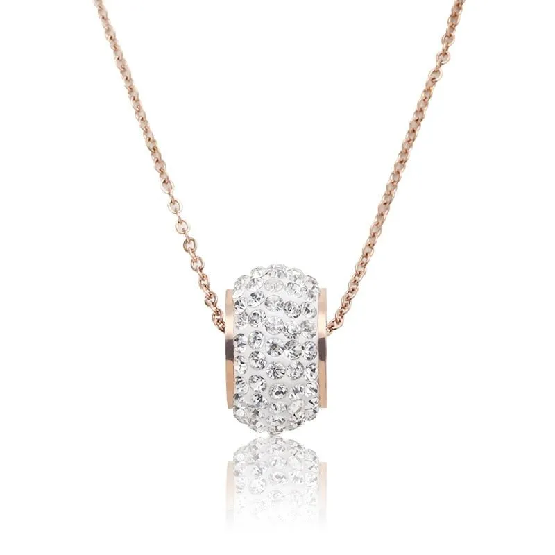 Luxury Spinning Pendant Necklaces | Womens Jewelry Necklaces