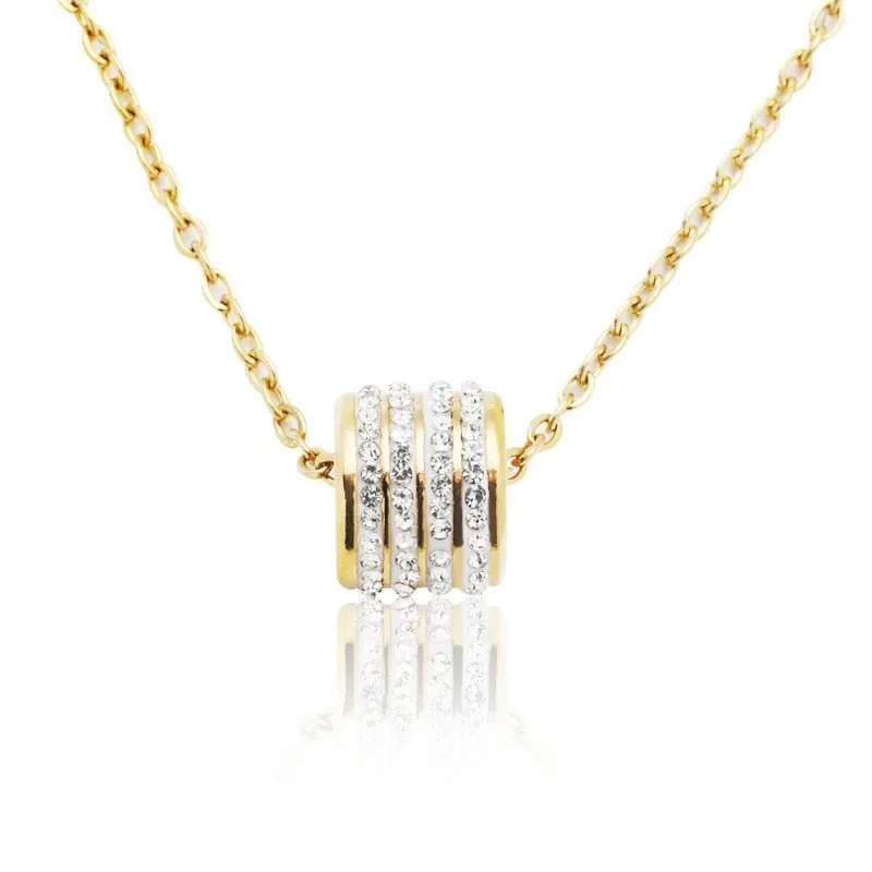 Luxury Spinning Pendant Necklaces | Womens Jewelry Necklaces