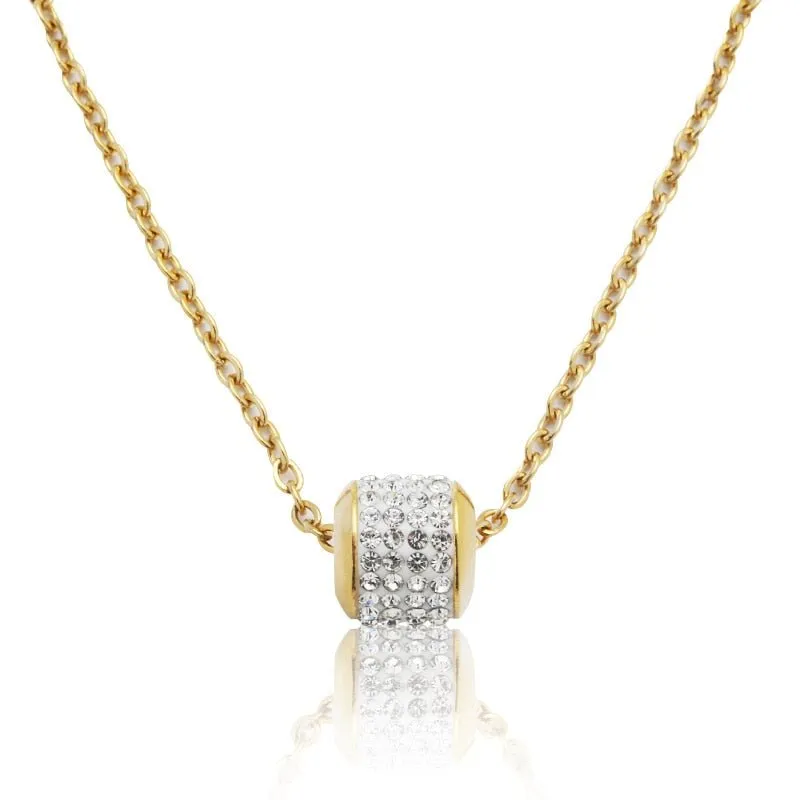 Luxury Spinning Pendant Necklaces | Womens Jewelry Necklaces
