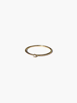 Luz Petite Ring in Gold
