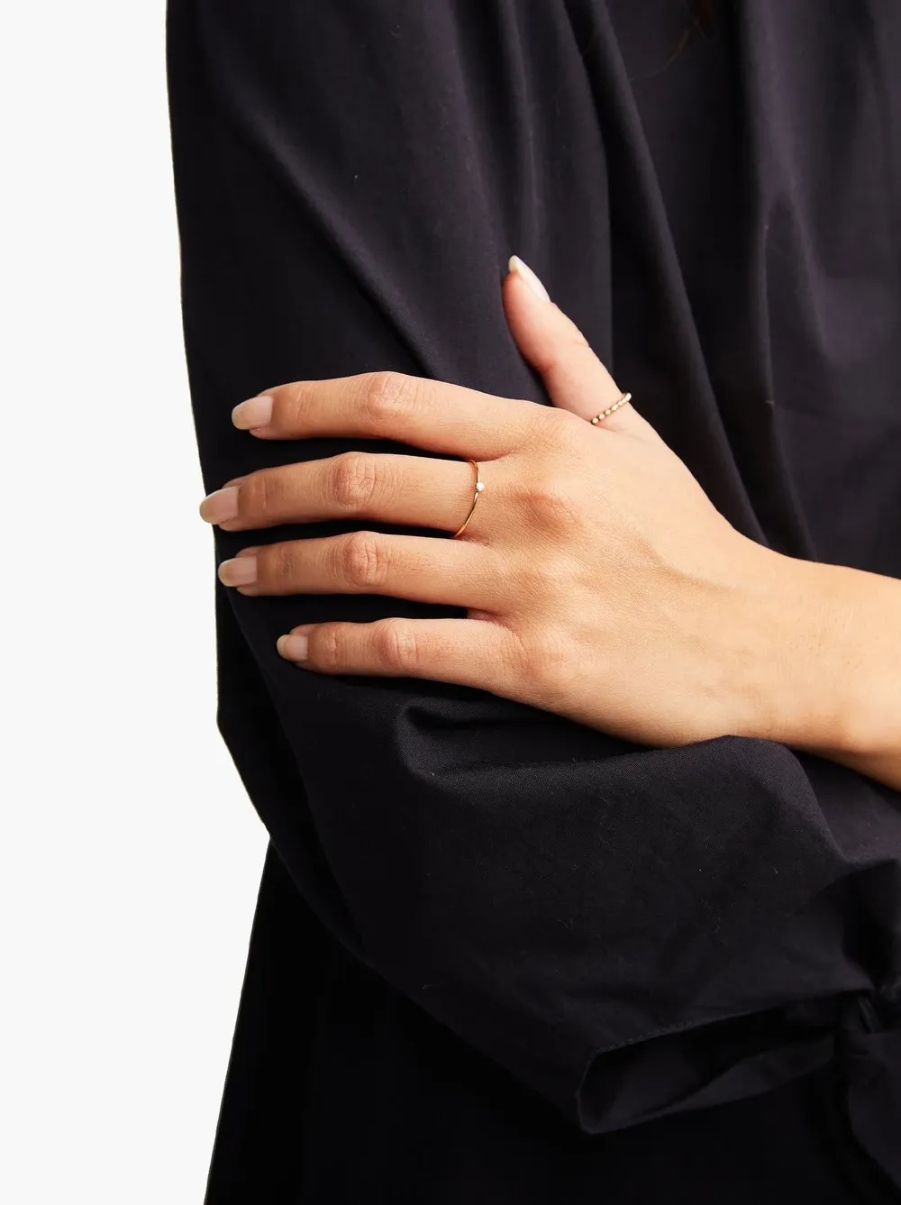 Luz Petite Ring in Gold