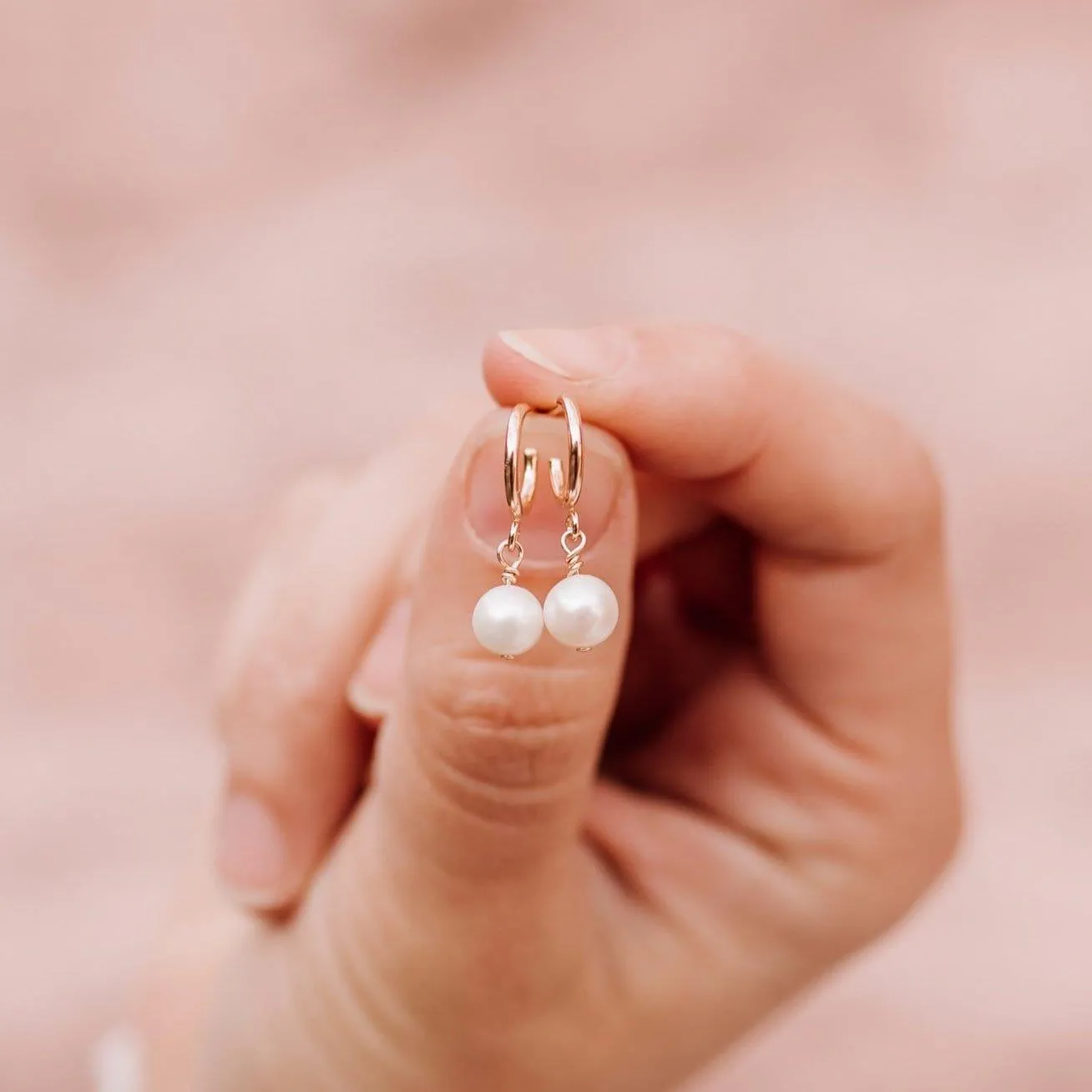 Margo Hoop Earrings