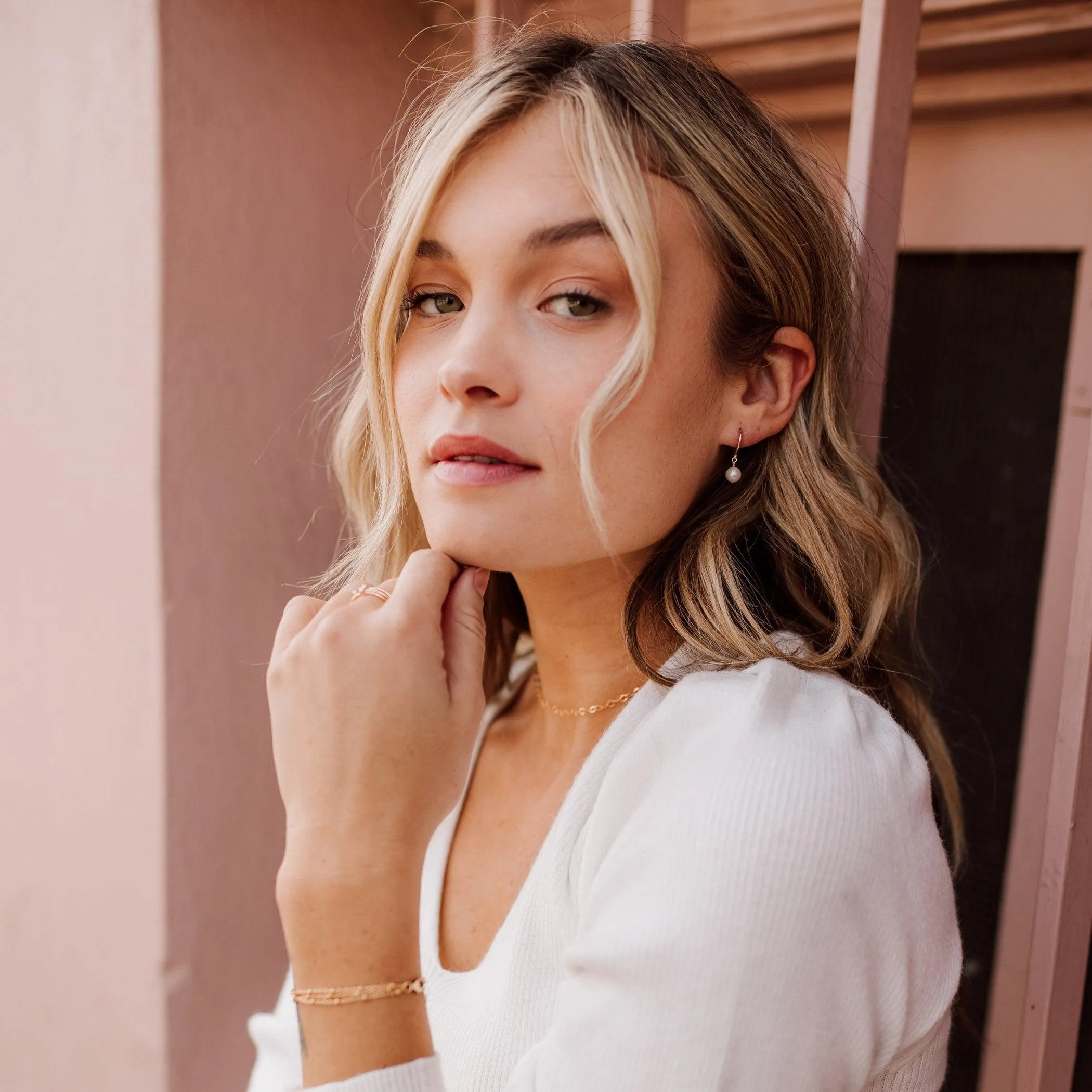 Margo Hoop Earrings