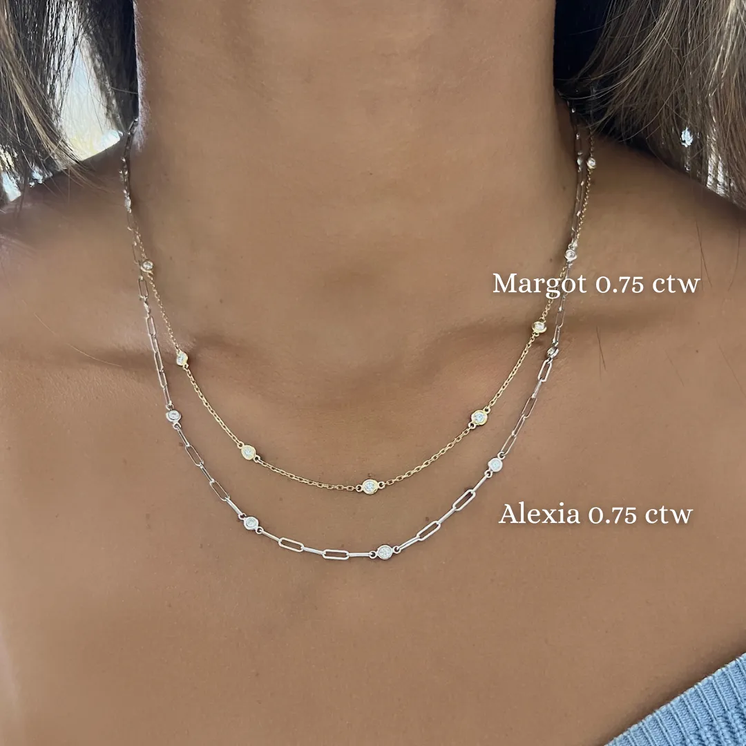 Margot Diamonds By The Yard Necklaces