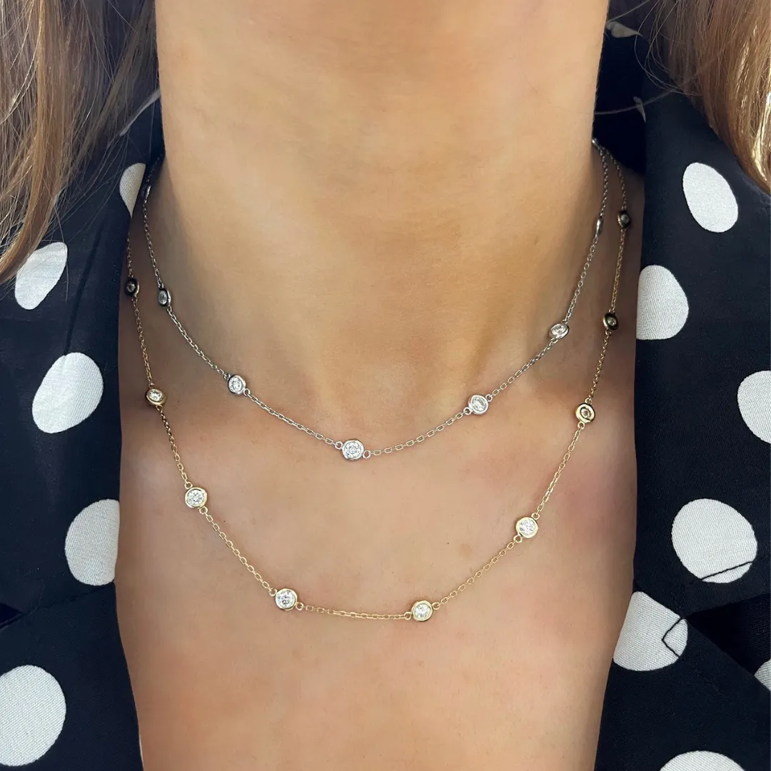 Margot Diamonds By The Yard Necklaces