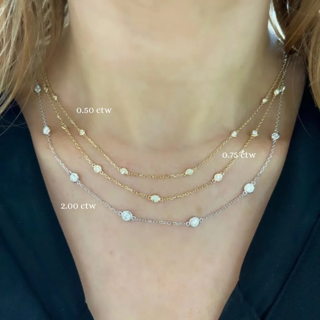 Margot Diamonds By The Yard Necklaces