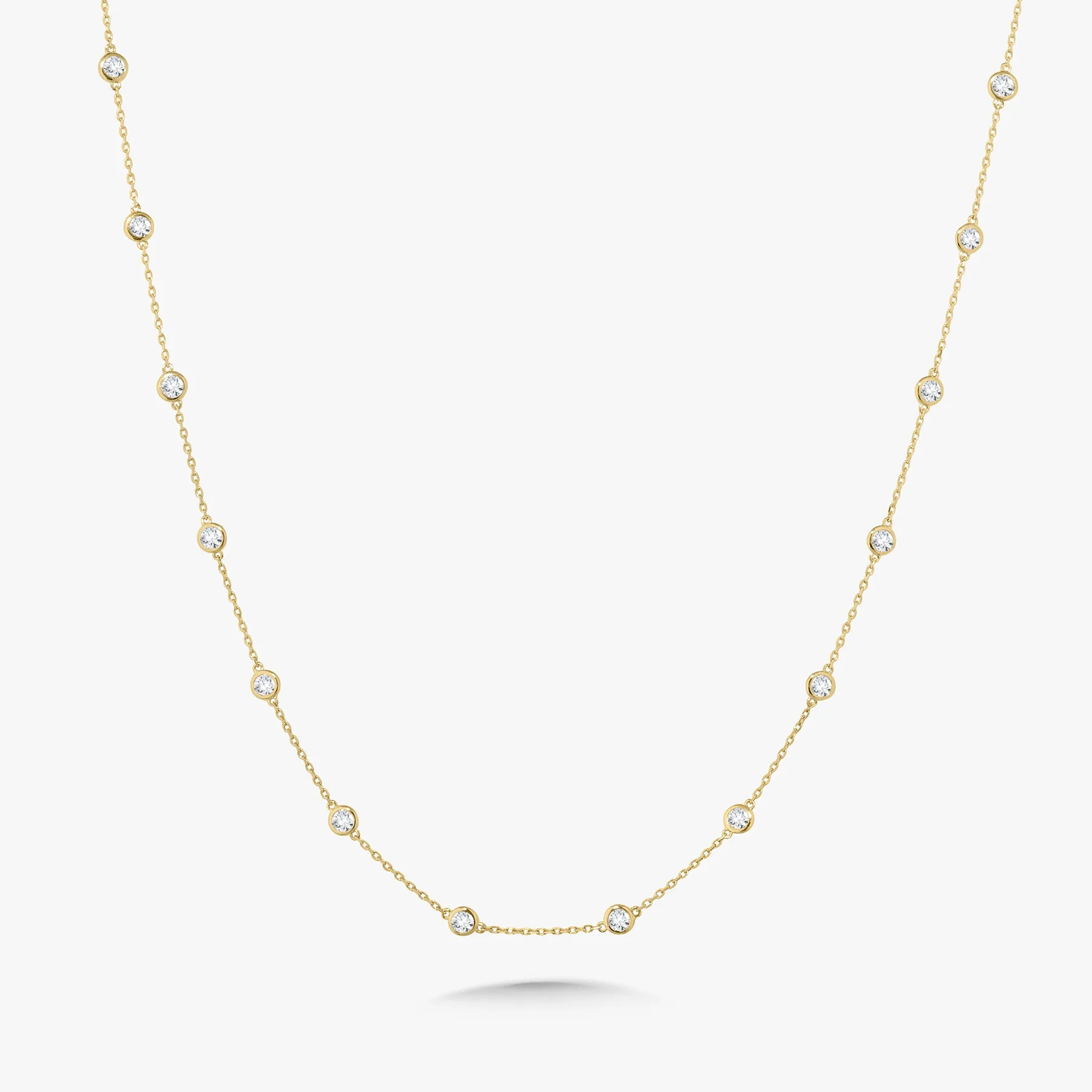 Margot Diamonds By The Yard Necklaces