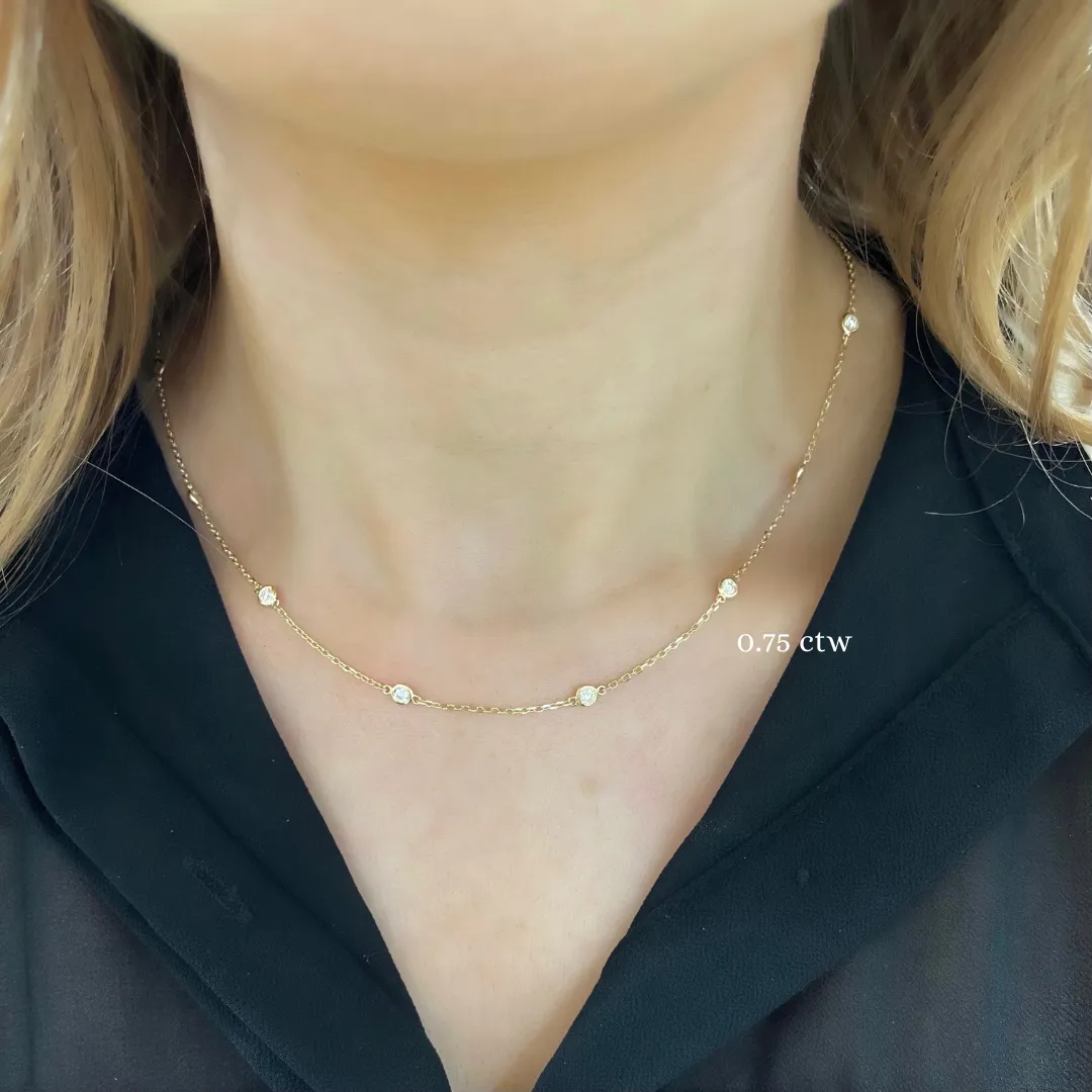 Margot Diamonds By The Yard Necklaces