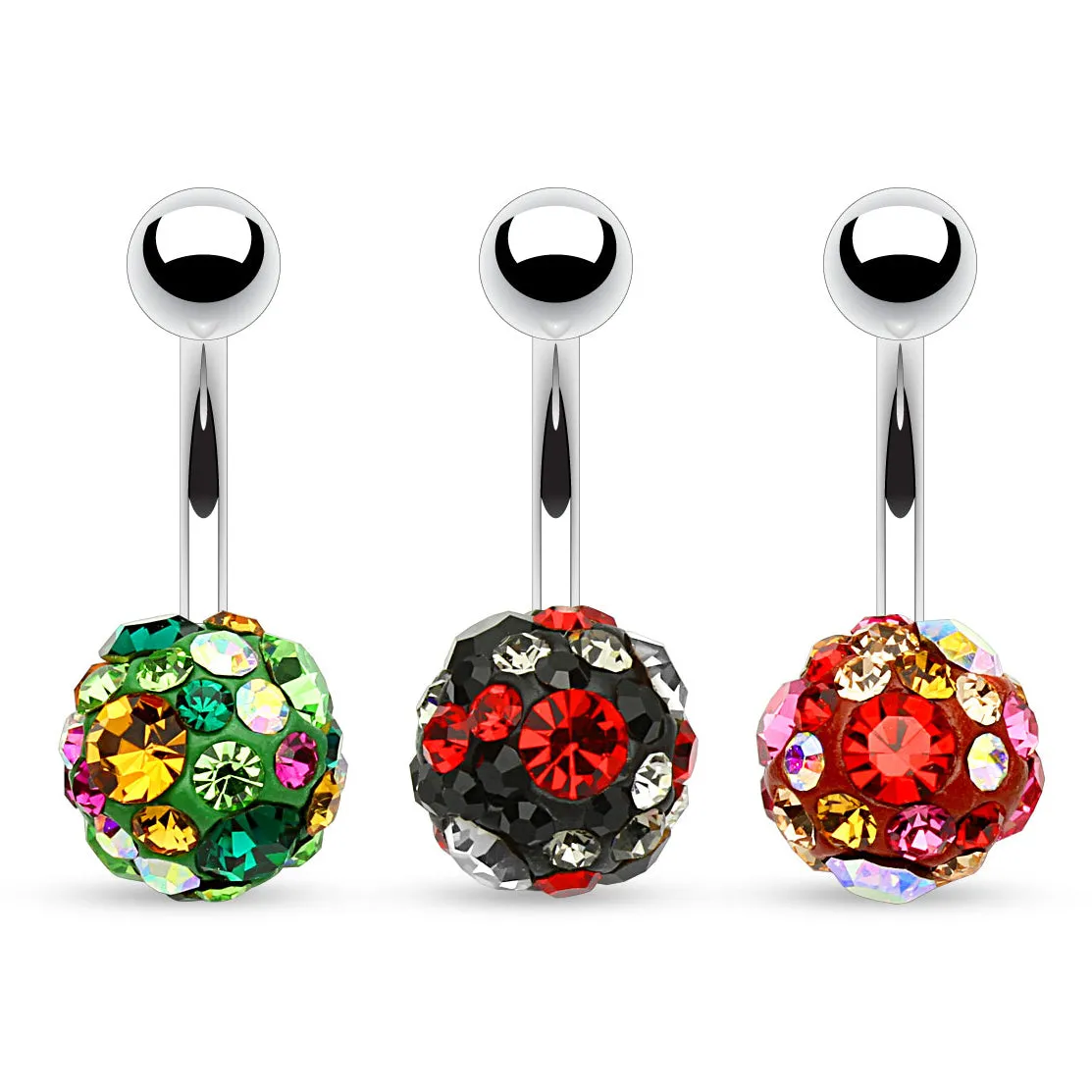 Mega Motley™ Fusion Belly Bars